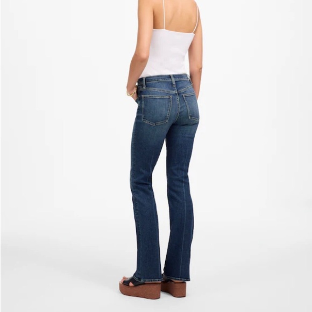 Madewell knockout kick flare jeans - Picture 3 of 8